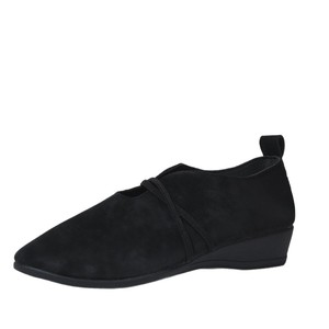 Nouvelles chaussures à enfiler en daim pour femme, grande taille, à talon compensé, vente en gros, taille 43 - Product Image 5