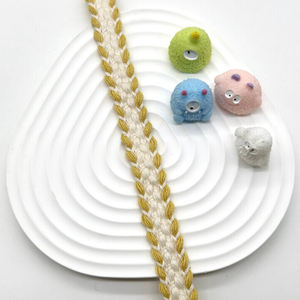 Cinta de Algodón de Lujo de 1.3 cm de Ancho para Prendas de Vestir, Ropa Exterior, Equipaje, Zapatos, Sombreros, Cinta Decorativa y Accesorios Textiles para el Hogar - Product Image 3