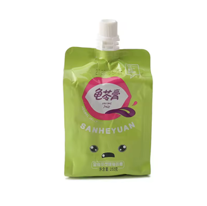Bolsa de bebidas de jugo de pie de grado alimenticio bolsa de bebida desechable de 1 galón con Spiget - Product Image 4