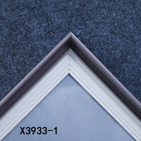 Oudu X3933 Moldura de Plástico Práctica y Ecológica de Poliestireno Expandido (EPS) para Marcos de Fotos, Diseños Modernos, Minimalistas y Rústicos