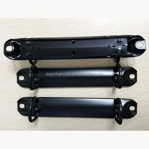 Stationery Cheap 123mm Black 2 Ring Binder <strong>Clip</strong> <strong>O</strong> Ring Metal Mechanism <strong>Clip</strong> for Notebook Clipboard Menus - Product Image 2