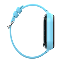 Entrega rápida 4G Android Niños Smartwatch GPS Ubicación SOS Videollamadas Juegos Música Whats App Reloj Impermeable IP67 Estuche extraíble