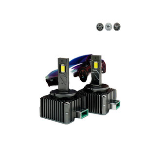 หลอดไฟหน้ารถยนต์ LED 30000LM 110W 12V รุ่นใหม่ 6000K D1s D2s D3s D4s D8s สำหรับรถยนต์ - Product Image 1