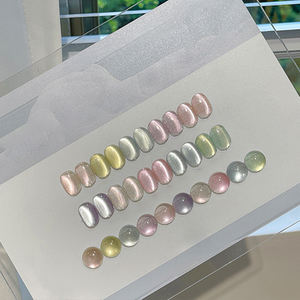 Vernis à ongles en gel UV AILANUO Arctic Star Cat Eye - 10 couleurs, non toxique, végétalien, écologique, formule longue durée pour un usage professionnel et DIY - Product Image 2