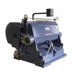 Mesin potong cetak Manual kualitas tinggi untuk kertas karton bergelombang