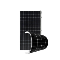 Panel Surya Fleksibel AHONY Monokristalin Thin Film PV Modul 300W 430W 520W untuk Penggunaan Rumah Tangga