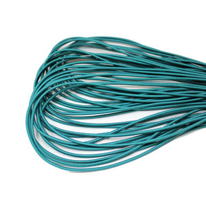 3mm corda per legare 100% linea di <span class=keywords><strong>Tag</strong></span> manuale in poliestere con finitura rivestita per indumenti con corda da appendere a fascia elastica sottile - Product Image 5