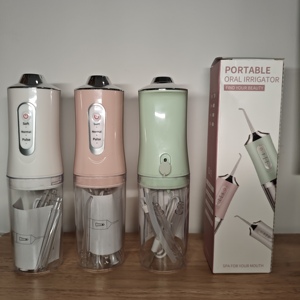 <span class=keywords><strong>Hydropulseur</strong></span> buccal rechargeable USB à bas <span class=keywords><strong>prix</strong></span>, étanche IPX7, 3 modes, pour le nettoyage et le blanchiment des dents - Product Image 2