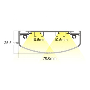 Ip65 Led Tri-proof Tuyến Tính Ánh Sáng Ngoài Trời Ánh Sáng Led Vỏ// - Product Image 5