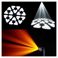 PKnight 600W 550W 5W DMX512 IP65 2700K Soft Warmweiß Dimmbares LED Moving Head Licht Aluminiumlegierung Gehäuse für Bühne Hochzeit