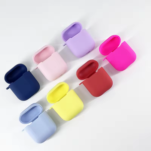 Gran oferta para <span class=keywords><strong>Airpods</strong></span> funda protectora inalámbrica de silicona funda protectora para auriculares Airpod pro 2ª generación 3ª generación - Product Image 3