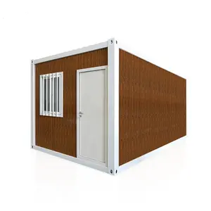 Trung Quốc có thể tháo rời Pre Fab sẵn sàng thực hiện Modular xách tay chi phí thấp tiểu tùy chỉnh DIY Tiny container xây dựng Kit nhà nhà xây dựng