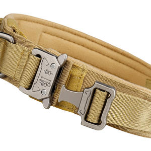 Collar Táctico para Perro con Hebilla a Prueba de Explosiones, Collar de Grado Profesional, Collar de Entrenamiento Táctico Listo para la Aventura - Product Image 4