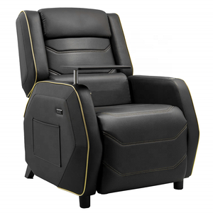 Ddp Cadre en acier Ranger Pro Trône de jeu Table pivotante détachable Bureau Canapé simple Ascenseur <span class=keywords><strong>Fauteuil</strong></span> <span class=keywords><strong>inclinable</strong></span> Confort inégalé Noir - Product Image 3