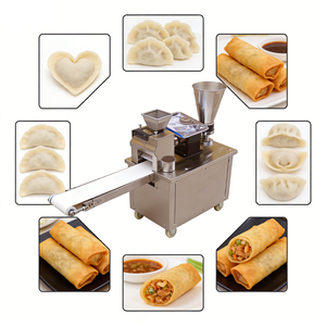 Machine à raviolis compacte à engrenages automatiques, design peu encombrant, certifiée CE pour les restaurants urbains européens et les cuisines cloud - Product Image 3