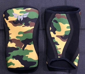 Protège-genoux en nylon élastique respirant et personnalisé Sports de plein air Protecteur de genouillère - Product Image 3