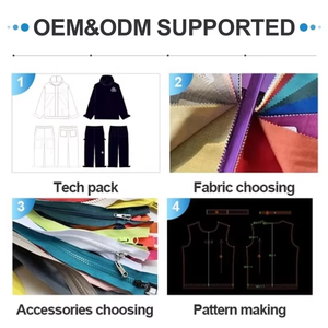 Giacca a guscio morbido con cappuccio di alta qualità autunno impermeabile traspirante Versatile alla moda adatta per attività all'aperto come l'escursionismo - Product Image 5