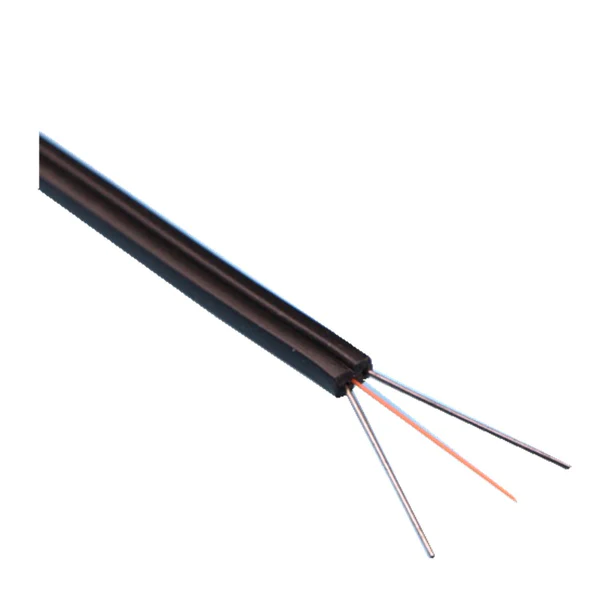 Good Performance g657a Fiber Optic 1 Core 1km 2km 3km Plywood Drum Ftth Drop Cable Single Mode Indoor Fiber Optic Cable