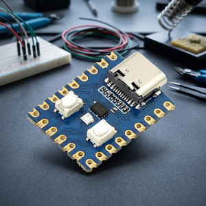 New Seeed Studio XIAO RP2040 Fully Populated Surface <b>Mount</b> Development <b>Board</b> Supports MicroPython CircuitPython Raspberry Pi USB - Product Image 3
