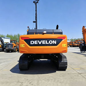 Interface d'utilisation conviviale, production continue élevée, excavatrice sur chenilles de 40 tonnes DX400, excavatrice fiable pour travaux à grande échelle. - Product Image 1