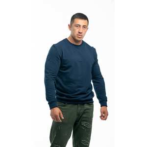 Sudadera Ajustada para Hombre, 30/2 Algodón Peinado, 95% Algodón, 5% Lycra, Gruesa, Elástica, Cálida, Informal, Deportiva, Fabricante - Product Image 4