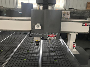 Máquina Router CNC 2030 2040 con Mesa de Vacío para Grabado en Madera y Cabezal de Corte con Cuchilla Oscilante - Product Image 6