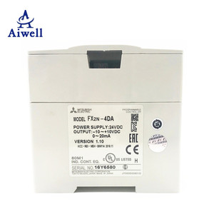 โมดูล PLC คอนโทรลเลอร์ FX2N-4AD ของแท้จากมิตซูบิชิ - Product Image 2