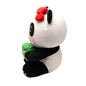 팬더 봉제 인형 동물 모양 맞춤 봉제 인형 어린이 사이즈 맞춤 사이즈 맞춤 봉제 인형 제조업체 - Product Image 3