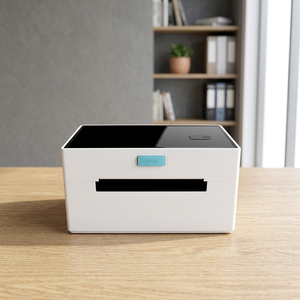 Impresora térmica de recibos Bluetooth USB WiFi 203DPI, papel de 30-110 mm de ancho para imprimir facturas, etiquetas colgantes y facturas. - Product Image 3