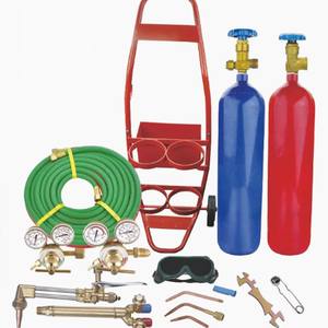 Torche manuelle robuste de style Victor, nouveau matériau en laiton pour kit de soudage et de découpe - Product Image 6