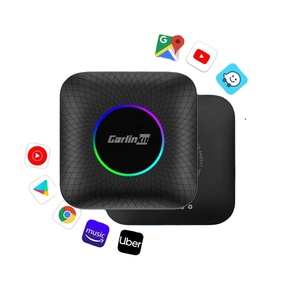 Carlinkit 2024 nueva versión tbox ambiental Android <span class=keywords><strong>13</strong></span> 8 + <span class=keywords><strong>128GB</strong></span> Magic carplay AI box con tipo-c y Puerto USB inalámbrico carplay - Product Image 1