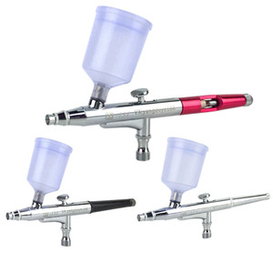 HMX-ct130B Airbrush 0.3mm Nozzle <b>Top</b> <b>Loading</b> For Artwork Toys Leather Crafts Portable - Product Image 4