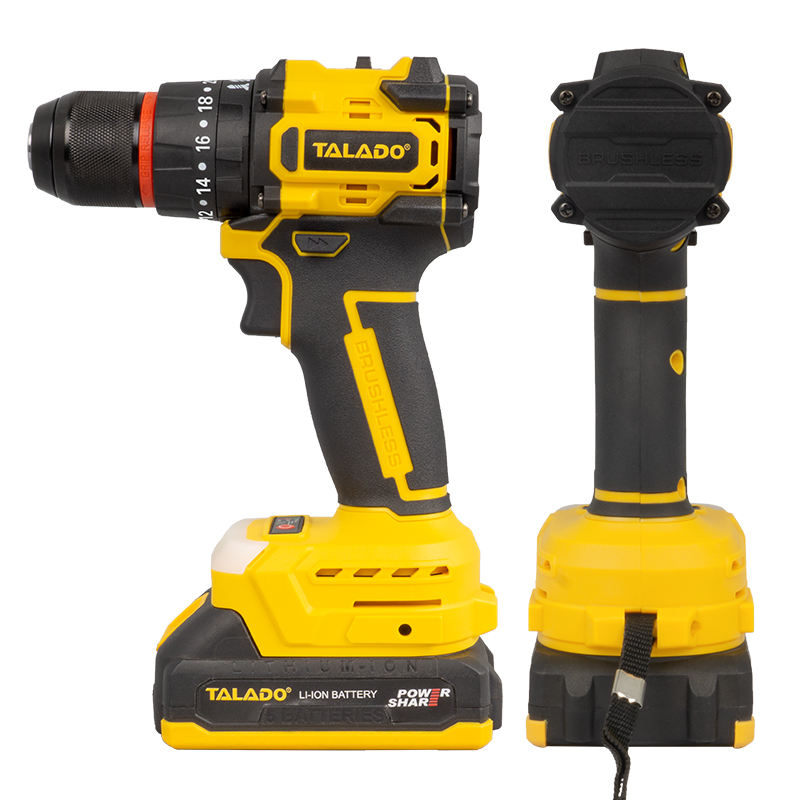 Rechargeable Lithium Battery Drill OEM 21V Mini Power Electric Hand  Cordless Drill Screw Driver Wood Hand Drilling Machine