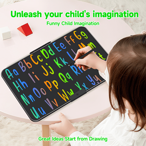 Tablet LCD Portabel Multifungsi 22-Inci untuk Belajar, Tablet Tulis Digital Anak, Mainan Edukasi, Tablet Gambar LCD untuk Anak-Anak - Product Image 2