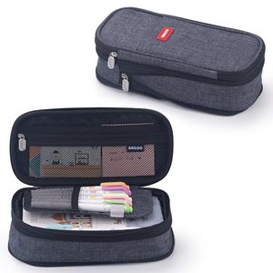<span class=keywords><strong>Astuccio</strong></span> in tessuto di grande capacità, stile giapponese e coreano, colori macaron, trasformabile, versione migliorata. - Product Image 6