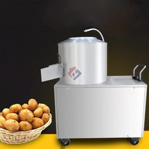 Elektrikli patates soyucu yıkama ve soyma makinesi satılık