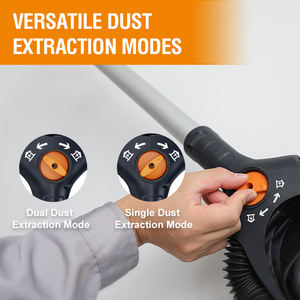 MAXXT Sander <span class=keywords><strong>Drywall</strong></span>, elektrik & bebas debu, untuk dinding, langit-langit, dan penyelesaian Papan gipsum ringan - Product Image 3