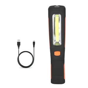 Lampe de travail LED portable Howlighting rechargeable pour mécanicien, réparation sous capot, urgence - Barre lumineuse LED magnétique portable - Product Image 2