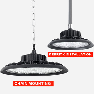IP65 Impermeable Comercial <span class=keywords><strong>100W</strong></span> LED <span class=keywords><strong>UFO</strong></span> High Bay Light 150W Delight Industrial Work Light High Low Bay LED Light <span class=keywords><strong>UFO</strong></span> - Product Image 6