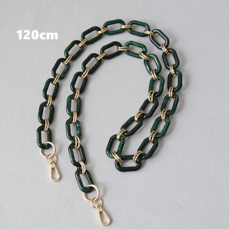 Vert avec Gold-120cm