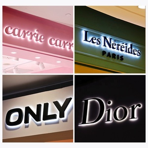 Tùy chỉnh 3D quảng cáo placards với độ sáng cao <span class=keywords><strong>SMD</strong></span> 2835 <span class=keywords><strong>LED</strong></span> logo chữ cho sử dụng ngoài trời trong xe công ty bệnh viện hiển thị - Product Image 6