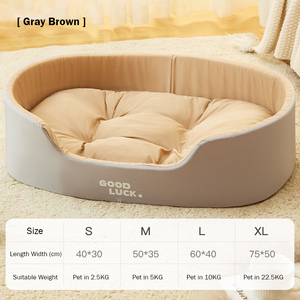Haustier Hunde bett Warmes Kissen Kleine Mittelgroße Hunde Schlaf betten Wasserdichtes Haustier bett Haus Zwinger Matte Haustier produkte - Product Image 5