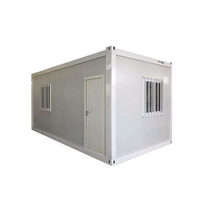 Vente Flash : Maison Conteneur Modulaire Personnalisable en Acier, Prix Bas, Panneaux Sandwich OEM, Maison Préfabriquée Moderne à Installation Rapide