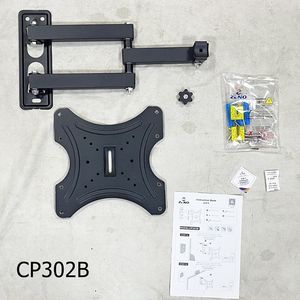 Support <span class=keywords><strong>TV</strong></span> <span class=keywords><strong>articulé</strong></span> à mouvement complet <span class=keywords><strong>180</strong></span> °   Support mural pivotant pour téléviseurs de 14 à 42 pouces, charge de 35 kg ±15 °   Support inclinable VESA 200x200, directement de l'usine - Product Image 6