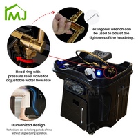 Bac à shampoing mobile pour salon de coiffure, sans plomberie, lavabo portable japonais pour spa capillaire avec réservoir d'eau