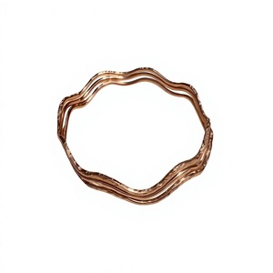 Traditional Copper Wrist <b>Bracelet</b> Adjustable Handmade Jewelry Gift For Wellness Fashion And Everyday Use - Product Image 1