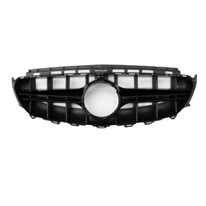 Grille de pare-chocs avant <span class=keywords><strong>prix</strong></span> usine pour <span class=keywords><strong>Mercedes</strong></span> benz w213 e63s calandre style <span class=keywords><strong>AMG</strong></span> 2016-2019 argent/noir - Product Image 1
