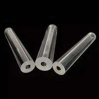 Offre Spéciale résistant à la chaleur borosilicate tube de verre, de haute qualité en verre pyrex tubes