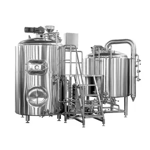 Máquina de fabricación de cerveza, sistema de cervecería, 10BBL