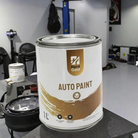 Résine époxy liquide à base d'acrylique 1K de haute qualité, anti-corrosion, écologique, peinture automobile, revêtement, directement de l'usine